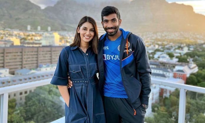 Jasprit Bumrah becomes father