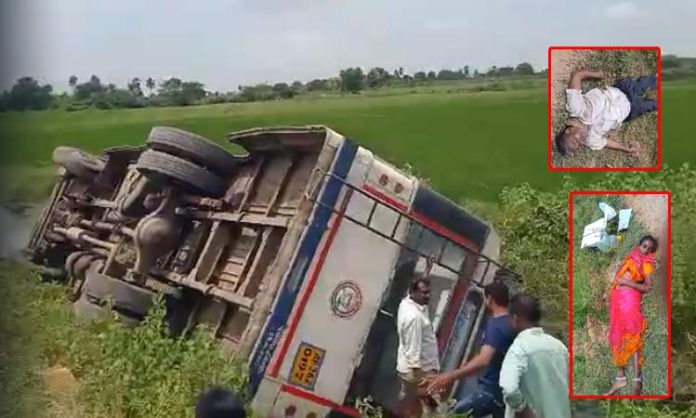 Bus accident in Mothkur