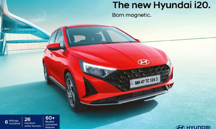 Hyundai Launches Hyundai I20