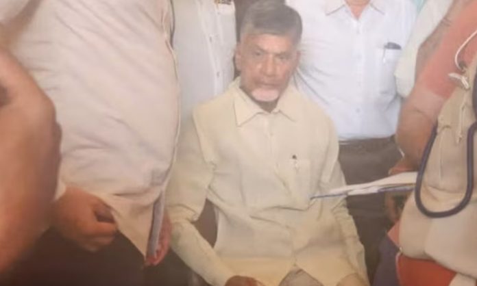 Chandrababu naidu arrested in Skill development case