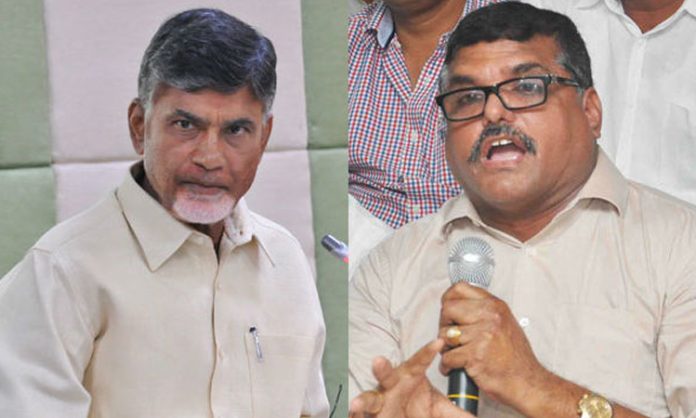 Botsa satyanarayana vs Chandrababu naidu