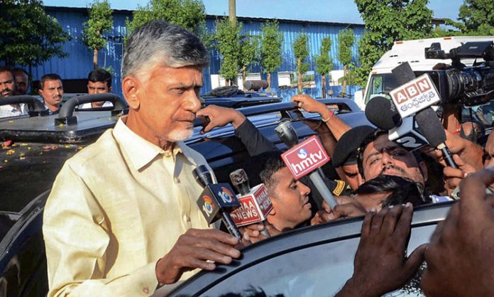 Chadrababu Naidu Arrest