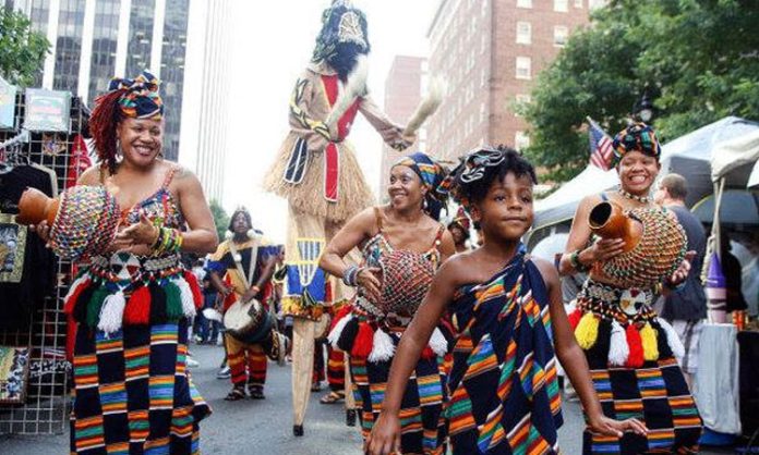 Cultural festivals started in America