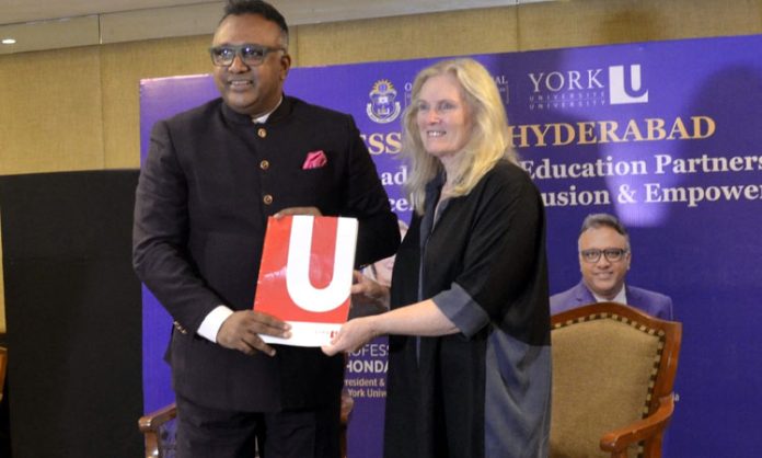 York University MoU with OP Jindal Global University