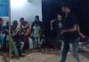 Young man died while dancing at Ganesh Mandapam