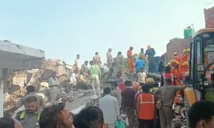 Barabanki building collapse