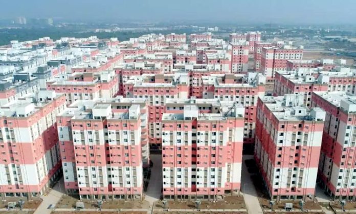 Ministers to distribute Double houses in GHMC Limits today
