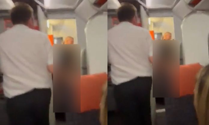 Couple escorted off easy jet plane