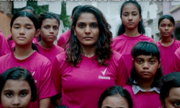 Rexona launches Breaking Limits: Girls Can Series with FIFA