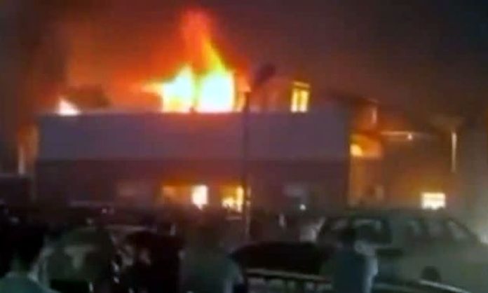 At Least 100 Dies in blaze at wedding party in Iraq