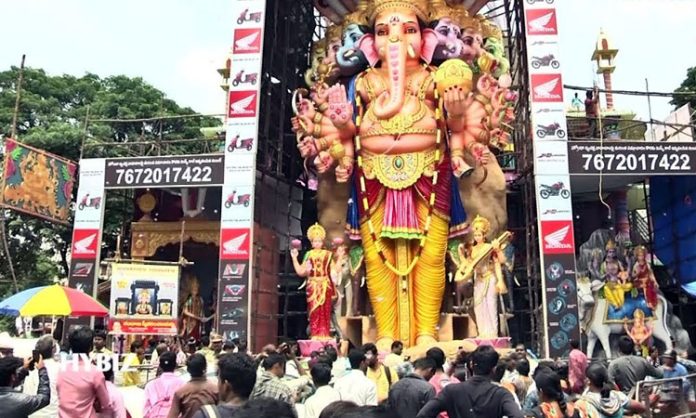 Khairatabad Ganesh Shobha Yatra 2023