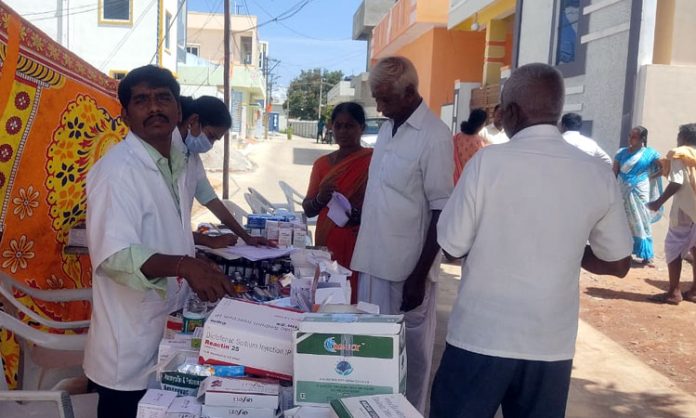Welspun Foundation holds Mega Health Camp in Mallareddyguda