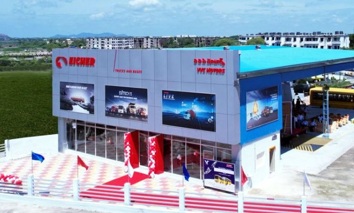 Eicher Open Modern Dealership in Warangal