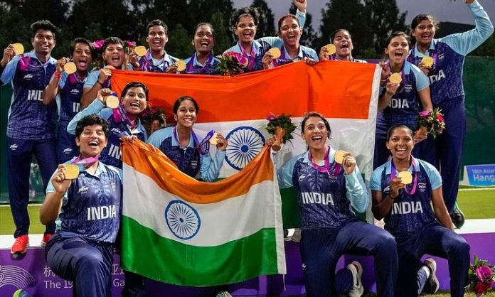 Asian Games 2023: India win gold in Cricket