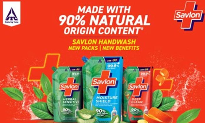 ITC Savlon relaunches handwash portfolio with Natural Content