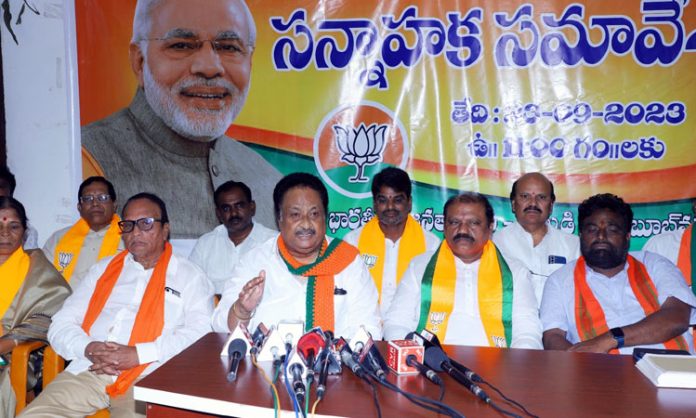 PM Modi to attend Public Meeting in Mahabubnagar on Sep 30