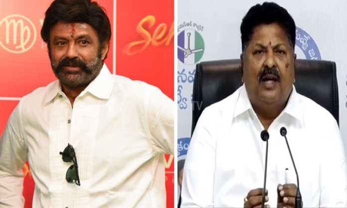 Karumuri Nageswara rao slams Balakrishna