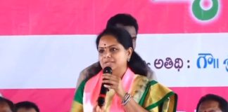 MLC Kavitha vs Congress