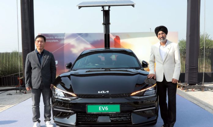 Kia Launches Green Workshop