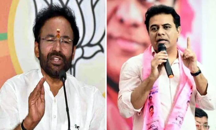 Kishan Reddy Slams KTR