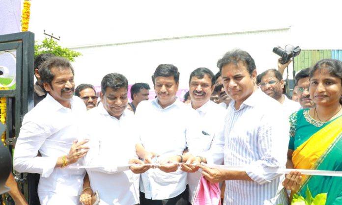 KTR praise NT Rama rao