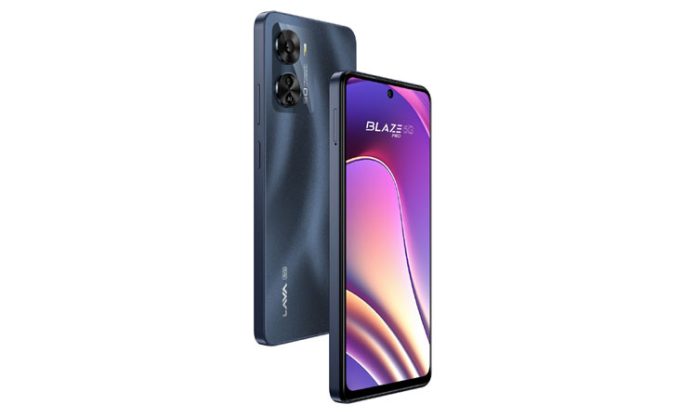 Lava launched Blaze Pro 5G