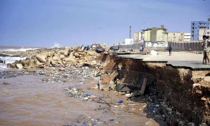 Daniel Cyclone: 2000 People killed in Libya