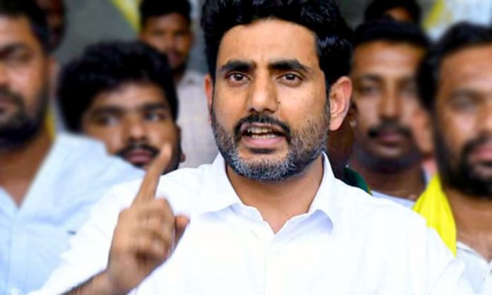 Plan to kill Chandrababu in jail: Lokesh