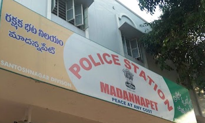 Madannapet police station