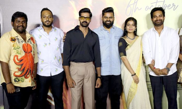 Month of Madhu Trailer launched by Sai Dharam Tej