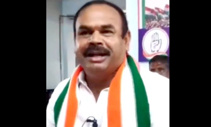 Congress Suspend Kotha Manohar Reddy