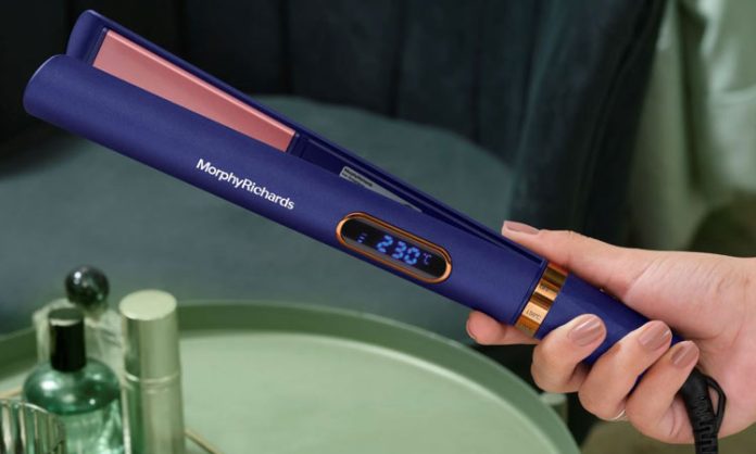Morphy Richards Enters into Products of Personal Grooming and Stylist
