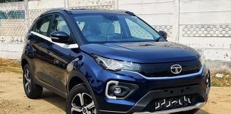 Tata nexon car