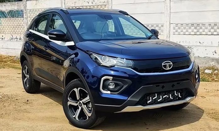 Tata nexon car