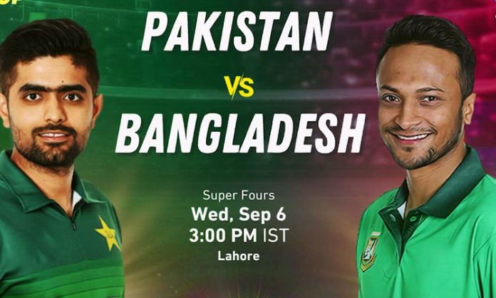 Asia Cup 2023: PAK vs BAN Super-4 Match Today