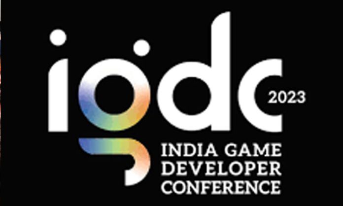 15th edition of India Game Developers Conference in Nov 2023