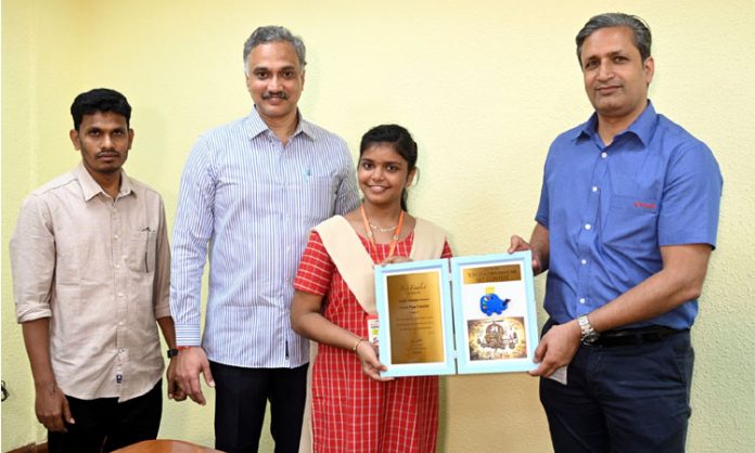 Vishakha's Girl wins 16th Global Toyota Dream Car Art Contest
