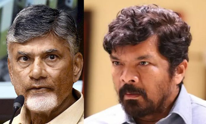 Posani krishna murali vs chandra babu naidu