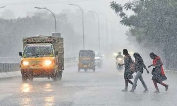 Rains hit Telangana and AP for next 5 days