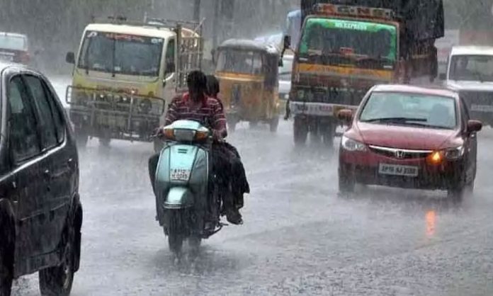 Talasani Srinivas Yadav alerts GHMC Officers due Rain