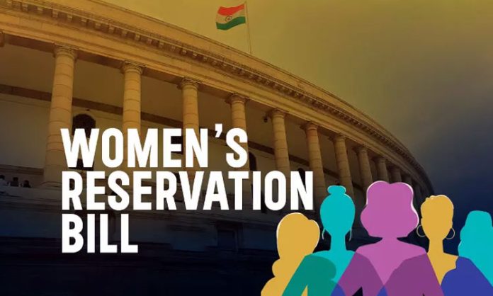 Women Reservation Bill introduced Lok Sabha