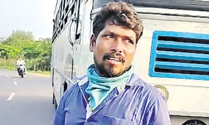 Siddipet RTC Bus theft