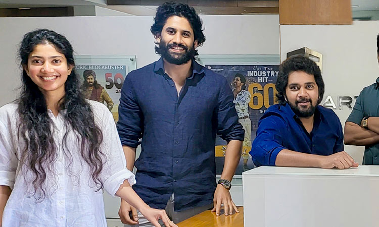 Sai Pallavi joins Team of NC23 Movie