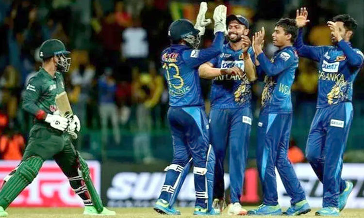 Asia Cup Super-4:SL beat BAN by 21 Runs