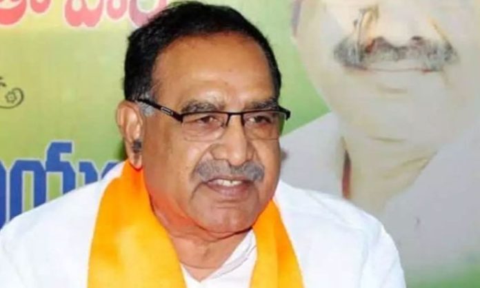 Somarapu Satyanarayana resigns from BJP