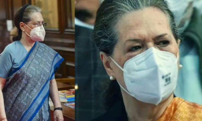 Sonia Gandhi fever