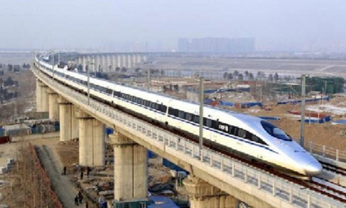 First high speed train in India