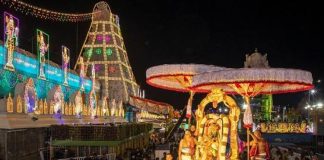 Srivari Brahmotsavam in Tirumala
