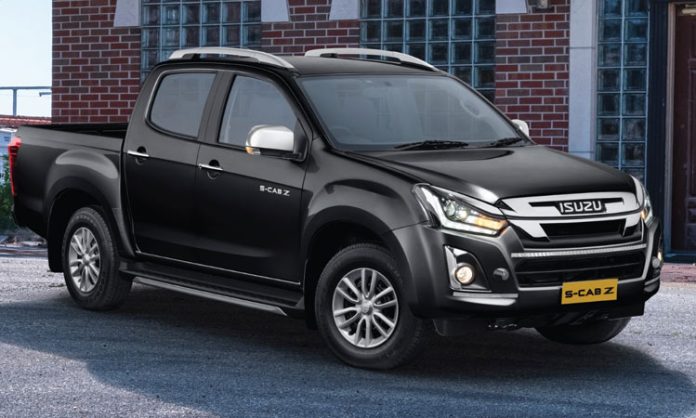 ISUZU D Max S Cab Z Pickup Truck Release