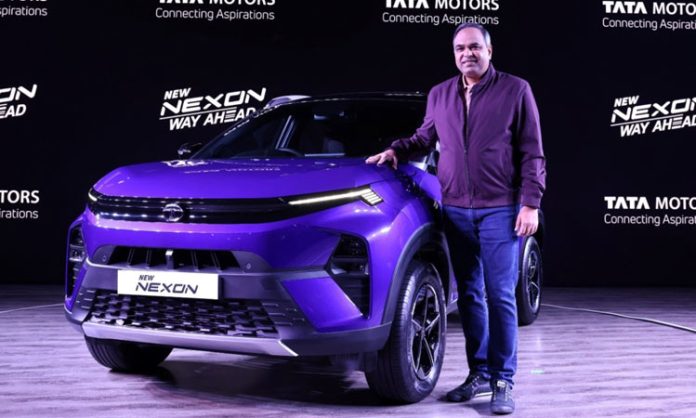 Tata Motors unveiled Gen Nexon in Hyderabad